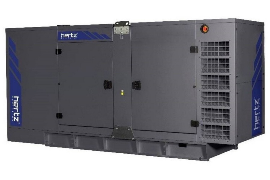 Дизельный генератор - Hertz HG 88 CS в кожухе | 64 кВт