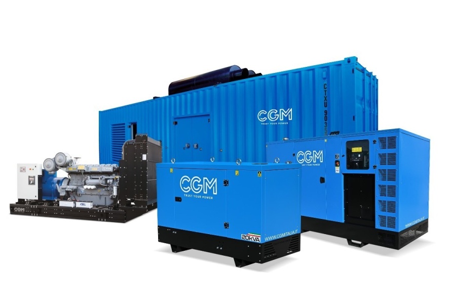 CGM e910CU | дизельный генератор 728 кВт, двигатель Cummins