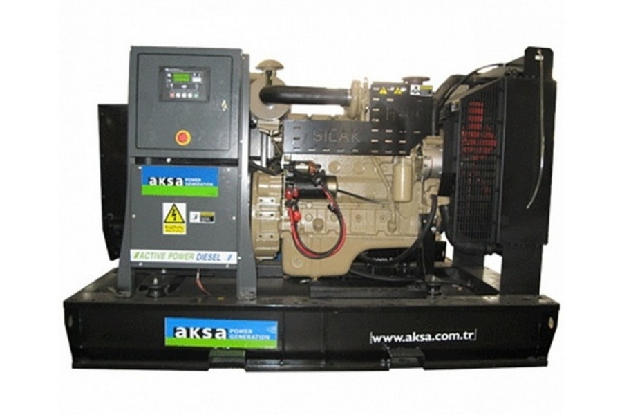 Дизельный генератор AKSA AC 110 - 80 кВт (Cummins)