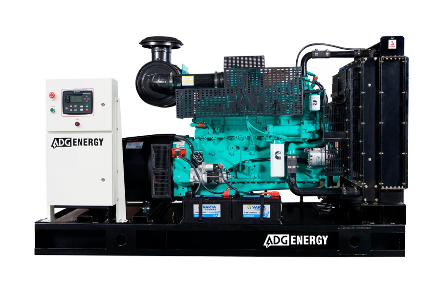 ADG-Energy AD-715C с автозапуском (АВР) | российский дизельный генератор 520 кВт (Cummins)