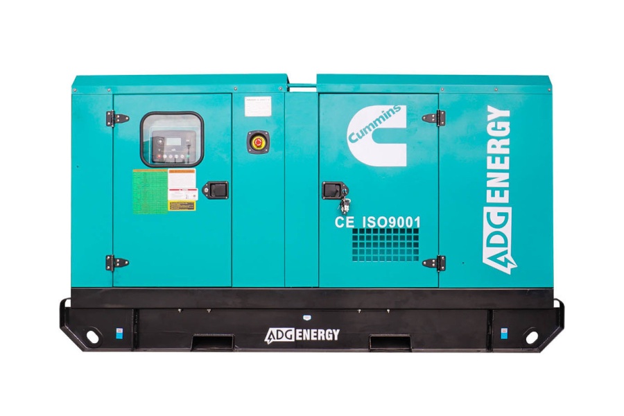 ADG-Energy ADG-45C с автозапуском (АВР) в кожухе | российский дизельный генератор 32 кВт (Cummins)