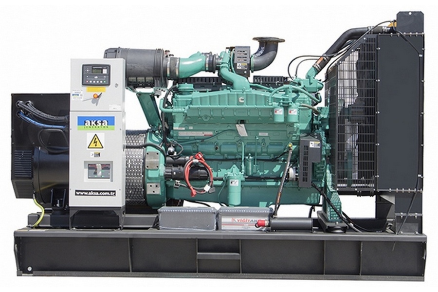Дизельный генератор AKSA AC 880 - 640 кВт (Cummins)