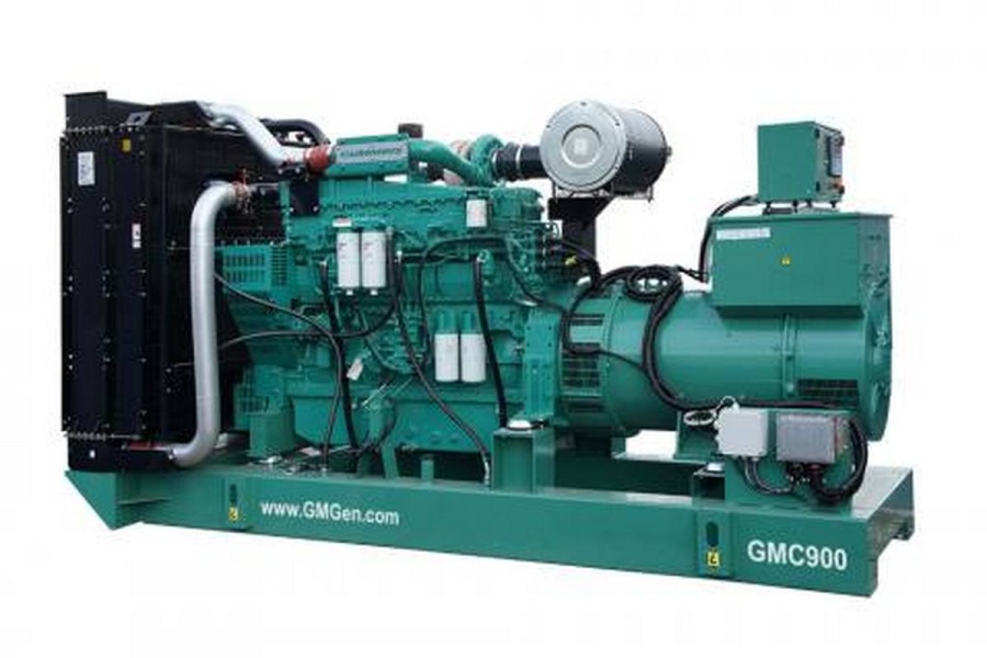 Дизельная электростанция GMGen GMC900 | 655 кВт, двигатель Cummins