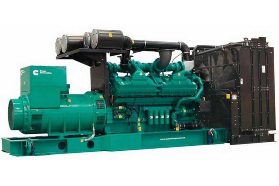 Дизельный генератор с АВР Cummins DQGAH 1120 кВт, 2-я степень автоматизации