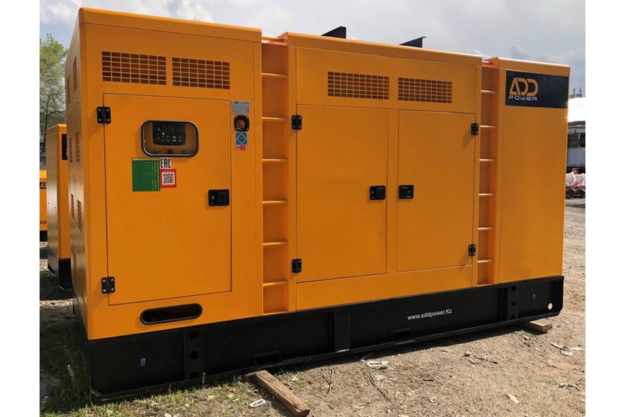 ADD Power ADD1000C в кожухе | дизельный генератор 720 кВт, двигатель Cummins