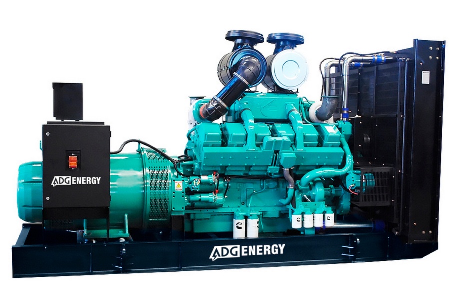 ADG-Energy AD-660C с автозапуском (АВР) | российский дизельный генератор 480 кВт (Cummins)