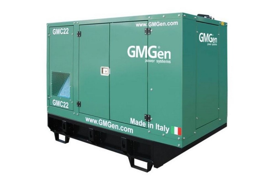 Дизельный генератор с АВР - GMGen GMC22 в кожухе | 16 кВт, двигатель Cummins