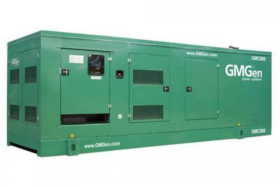 Дизельная электростанция GMGen GMC900 в контейнере | 655 кВт, двигатель Cummins