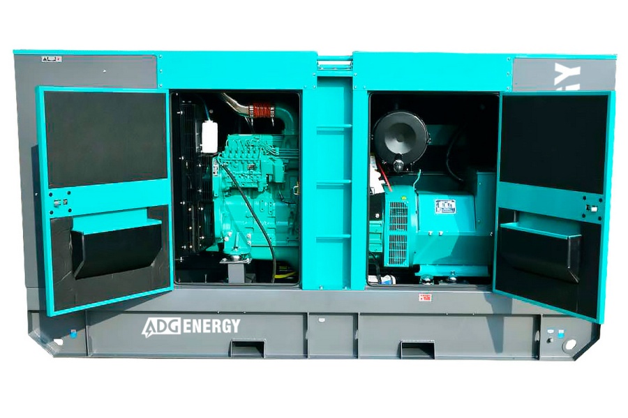 ADG-Energy ADG-275CN с автозапуском (АВР) в кожухе | российский дизельный генератор 200 кВт (Cummins)