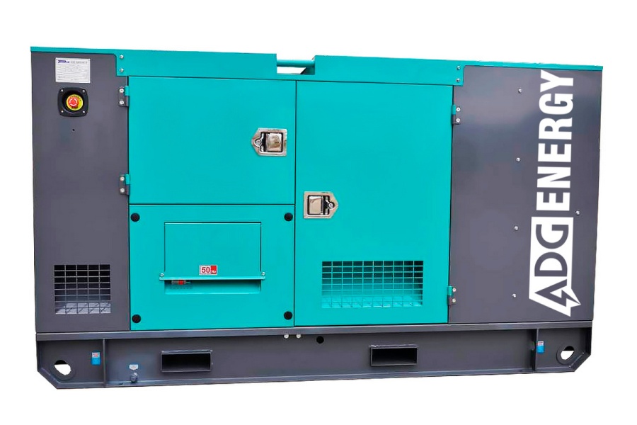 ADG-Energy AD-45C в кожухе | российский дизельный генератор 32 кВт (Cummins)