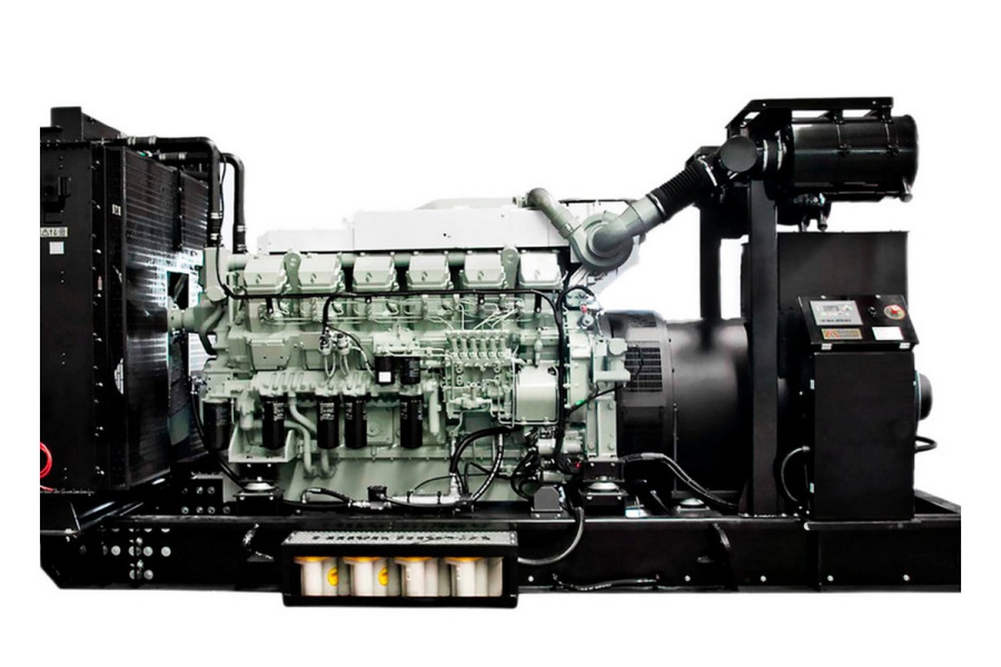 Дизель генератор с автозапуском (АВР) - CGM 1400CU | ном. мощность 1120 кВт, двигатель Cummins