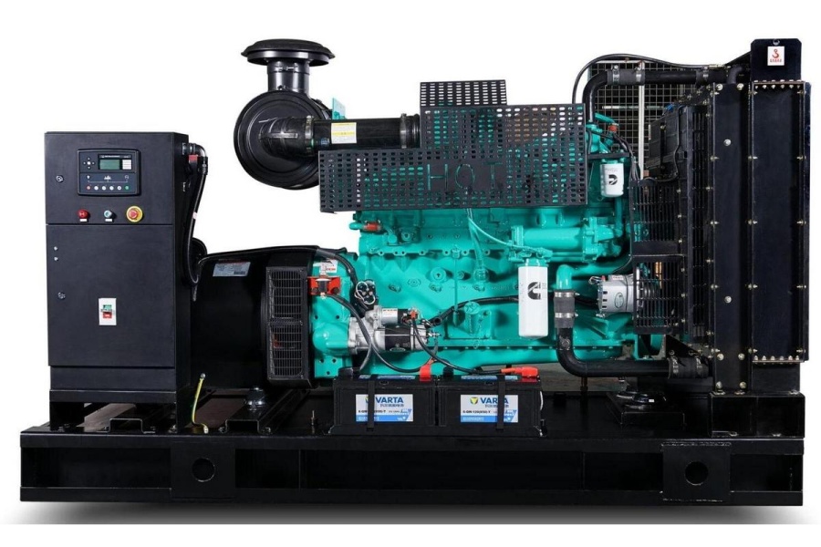 Дизельный генератор CTG 513C | 400 кВт, двигатель Cummins