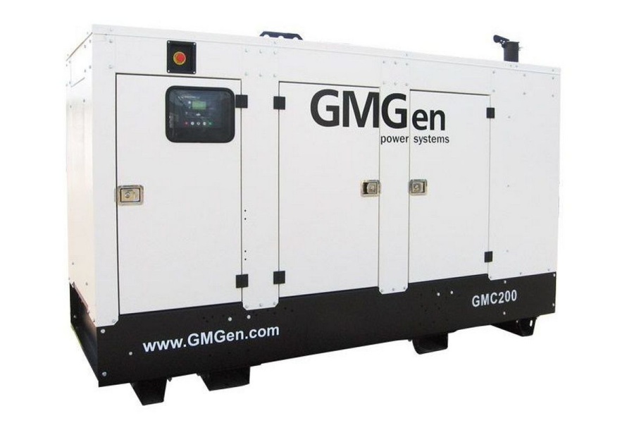 Дизельная электростанция GMGen GMC200 в кожухе | 145 кВт, двигатель Cummins