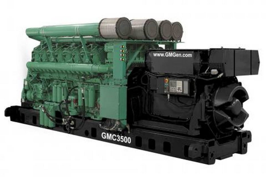 Дизельная электростанция с АВР - GMGen GMC3500 | 2500 кВт, двигатель Cummins