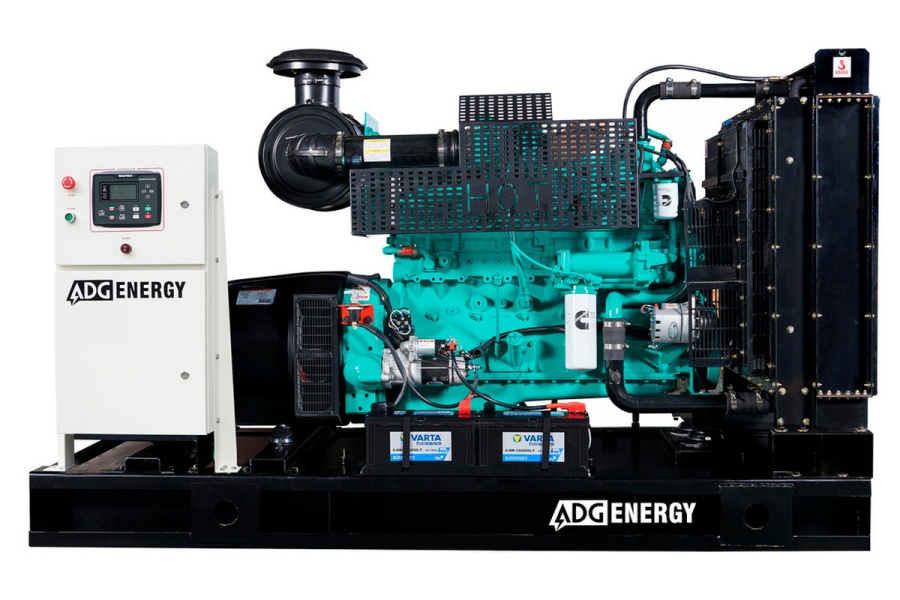 ADG-Energy AD-825C с автозапуском (АВР) | российский дизельный генератор 600 кВт (Cummins)