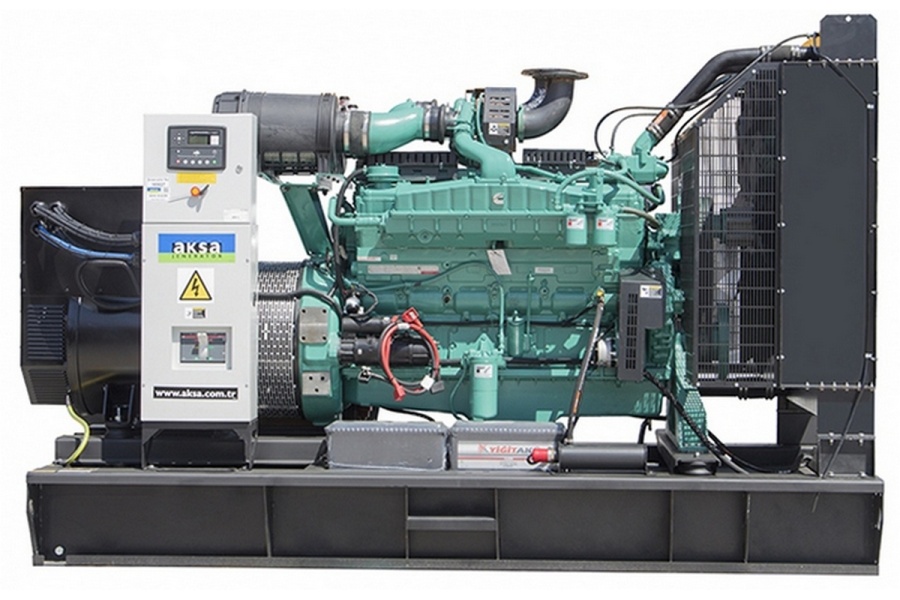 Дизельный генератор AKSA AC 825 - 600 кВт (Cummins)