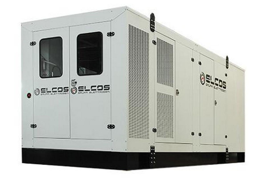Дизельный генератор 748 кВт | ELCOS GE.CU.1030/940.SS+011 в кожухе, двигатель Cummins