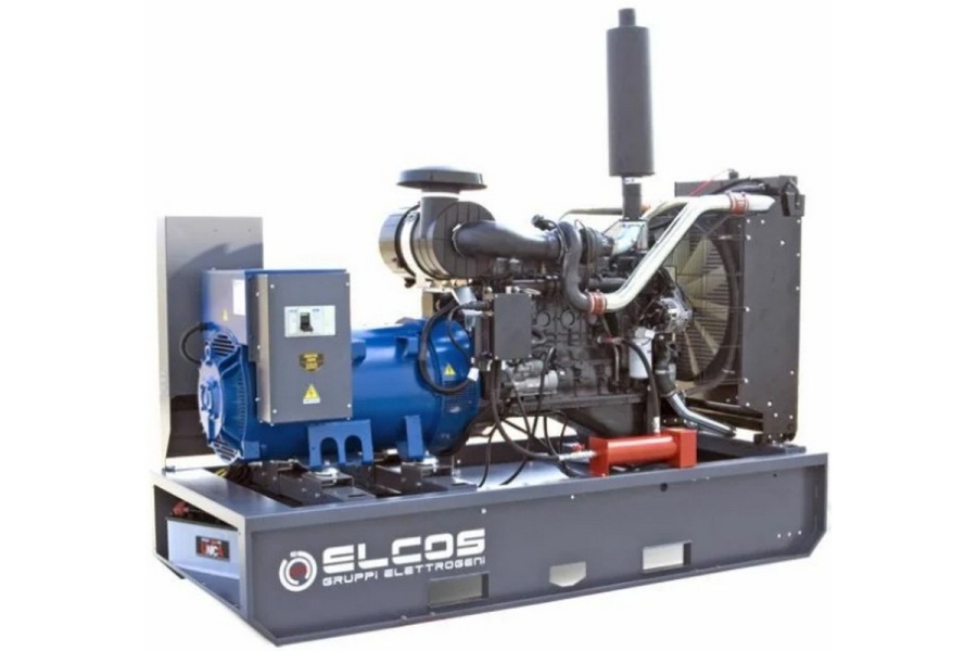 Дизельный генератор 124 кВт | ELCOS GE.CU.176/160.BF+011, двигатель Cummins