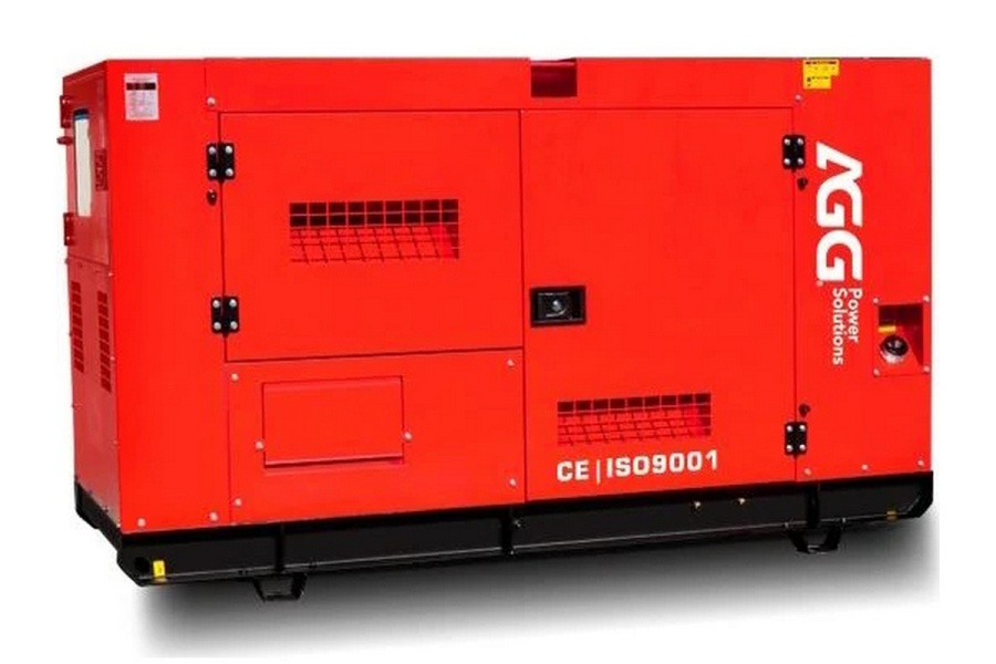 Дизель генератор с АВР (автозапуск) - AGG C220D5 в кожухе | 160 кВт, двигатель Cummins