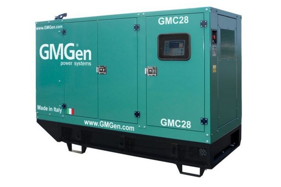 Дизельный генератор GMGen GMC28 в кожухе | 20 кВт, двигатель Cummins