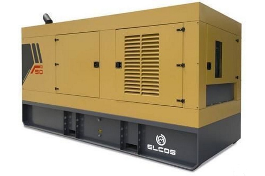 Дизельный генератор 400 кВт | ELCOS GE.CU.550/500.SS+011 в кожухе, двигатель Cummins