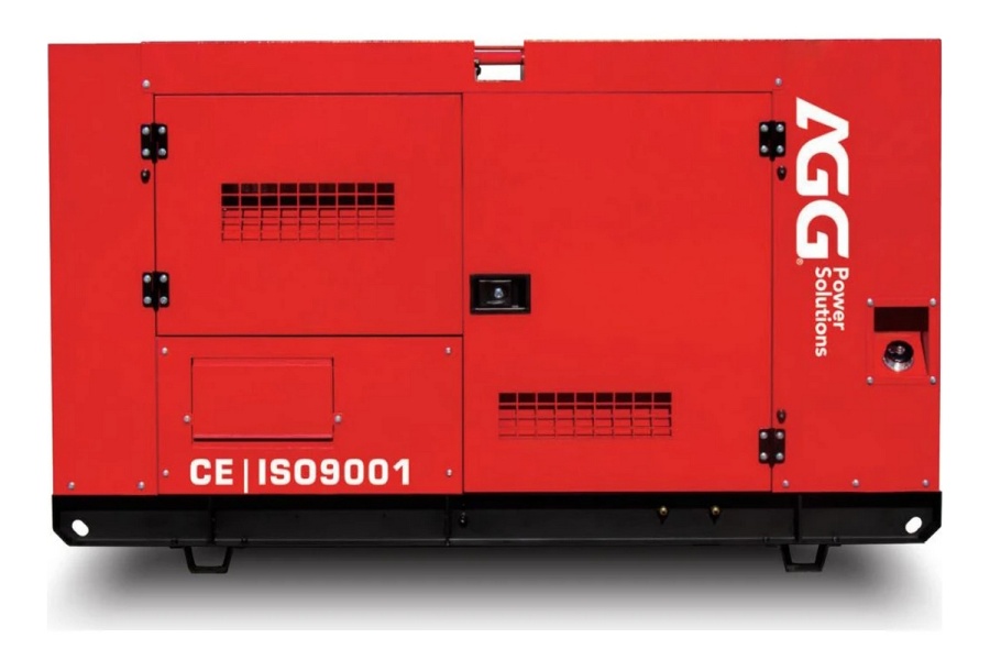 Дизель генератор с АВР (автозапуск) - AGG C138D5 в кожухе | 100 кВт, двигатель Cummins