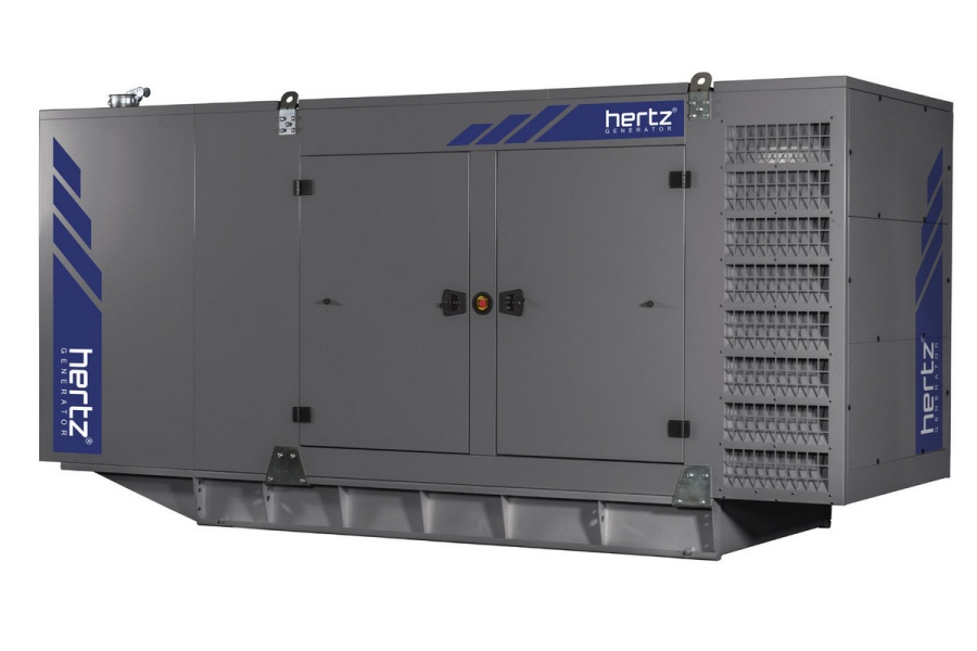 Дизельный генератор - Hertz HG 505 CS в кожухе | 360 кВт