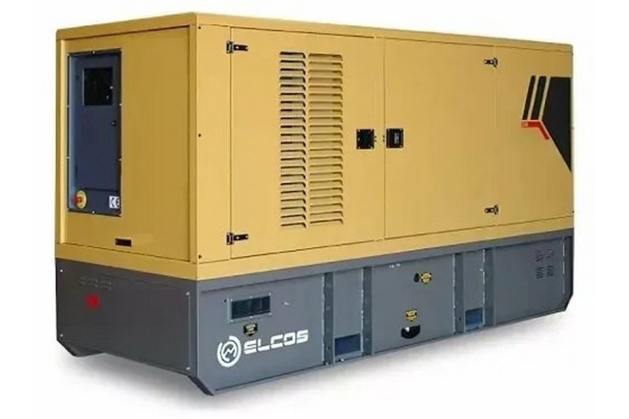 Дизельный генератор 108,8 кВт | ELCOS GE.CU.150/135.SS+011 в кожухе, двигатель Cummins