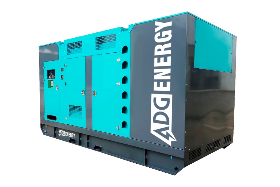 ADG-Energy AD-550C в кожухе | российский дизельный генератор 400 кВт (Cummins)