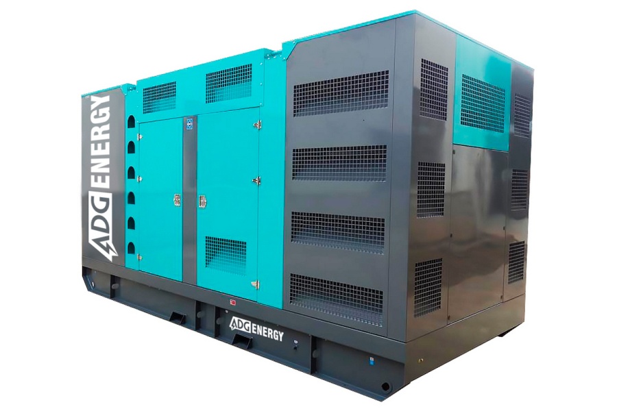 ADG-Energy AD-880C с автозапуском (АВР) в кожухе | российский дизельный генератор 640 кВт (Cummins)