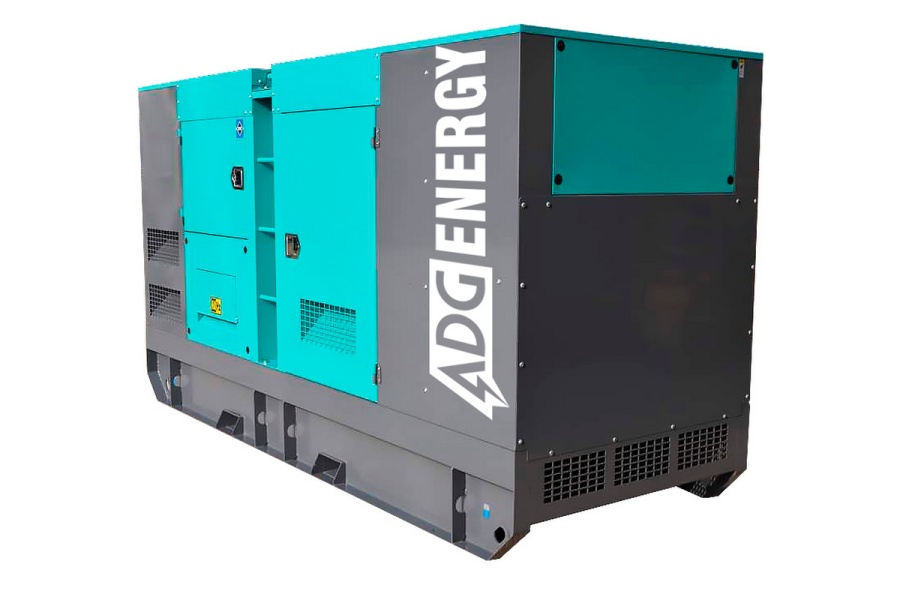 ADG-Energy ADG-100C в кожухе | российский дизельный генератор 68 кВт (Cummins)