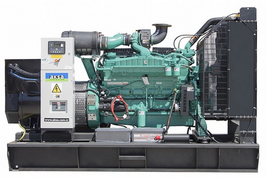 Дизельный генератор AKSA AC 700 - 510 кВт (Cummins)