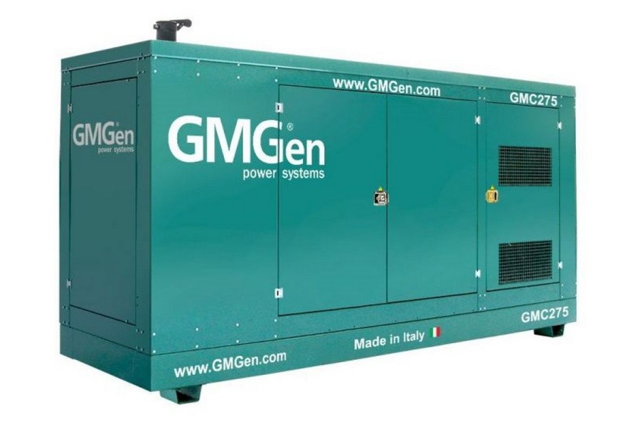 Дизельная электростанция GMGen GMC275 в кожухе | 200 кВт, двигатель Cummins