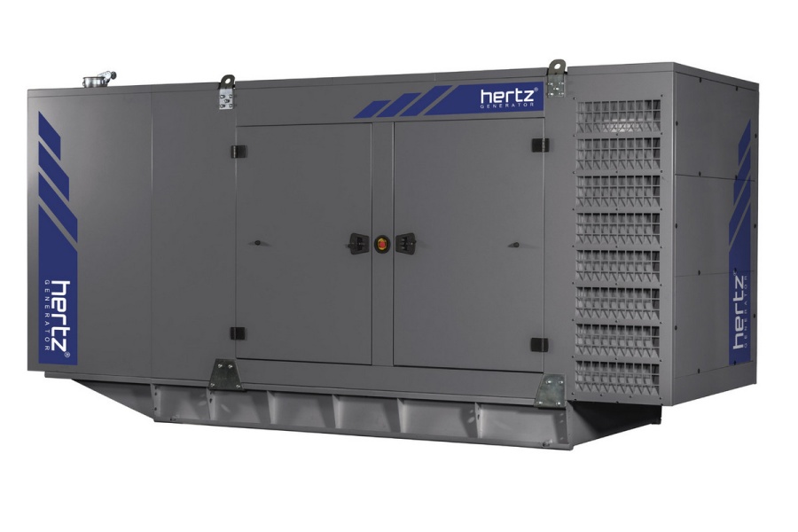 Дизельный генератор - Hertz HG 440 CS в кожухе | 320 кВт
