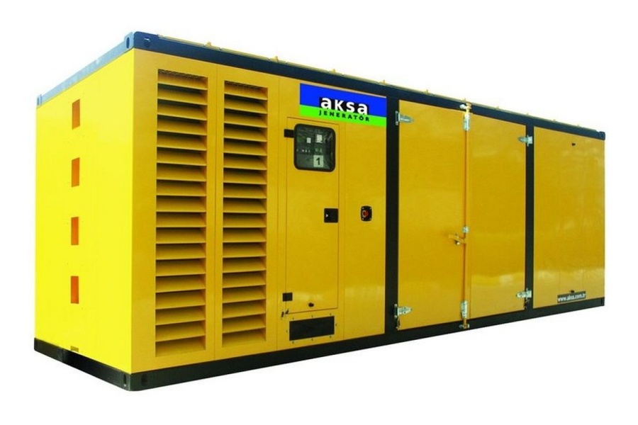 Дизельный генератор AKSA AC 2250 в контейнере (блок-модуль) - 1636 кВт (Cummins)