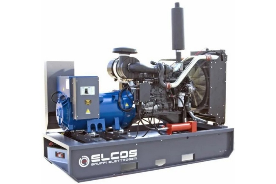 Дизельный генератор 124 кВт с АВР | ELCOS GE.CU.176/160.BF+011, автозапуск, двигатель Cummins