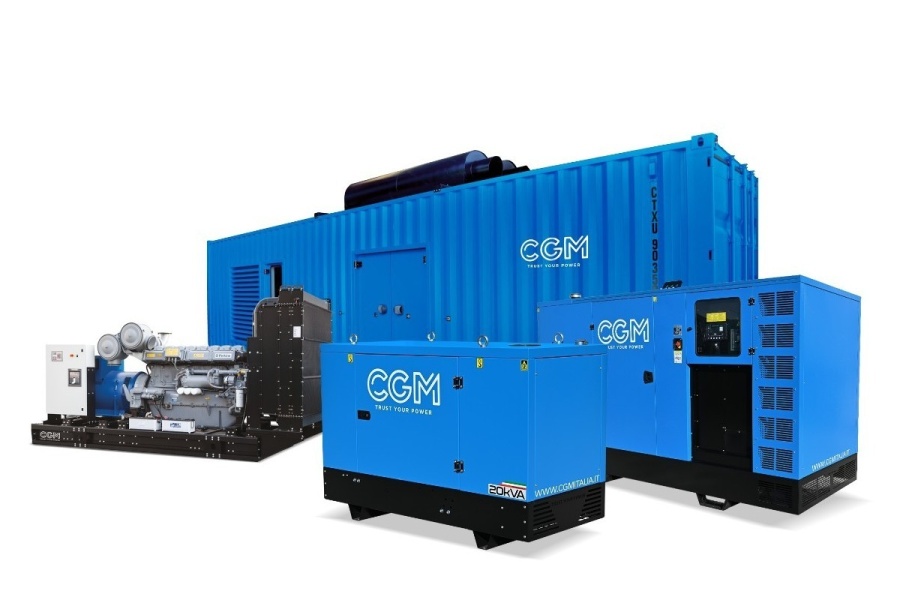 Дизель генератор с автозапуском (АВР) - CGM 410CU | ном. мощность 328 кВт, двигатель Cummins
