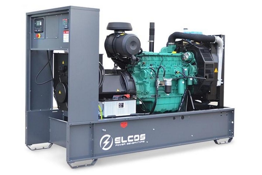 Дизельный генератор 240 кВт с АВР | ELCOS GE.CU.346/301.BF+011, автозапуск, двигатель Cummins