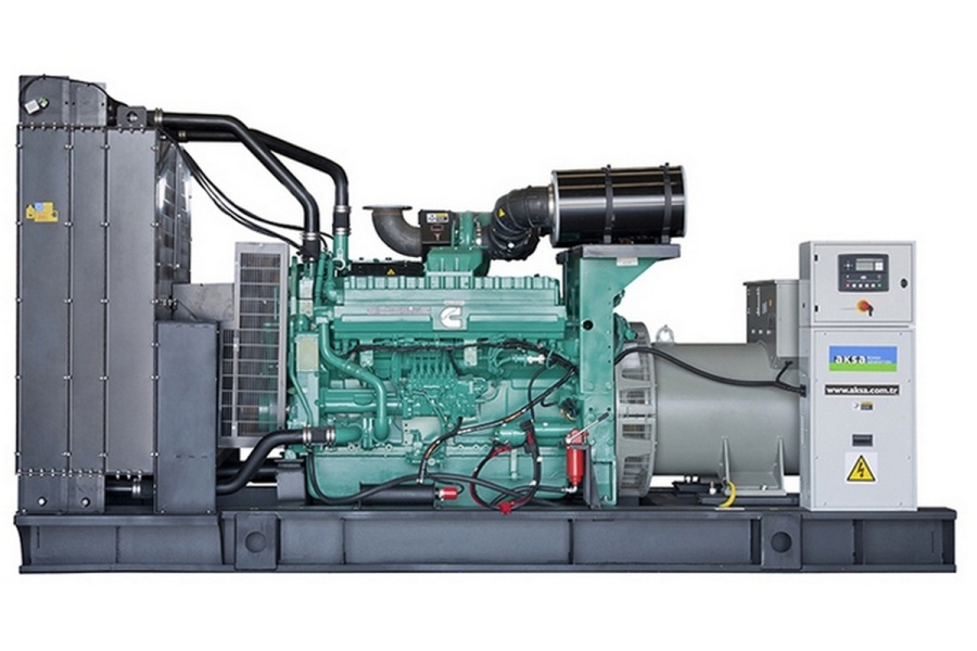 Дизельный генератор AKSA AC 1100 K - 800 кВт (Cummins)